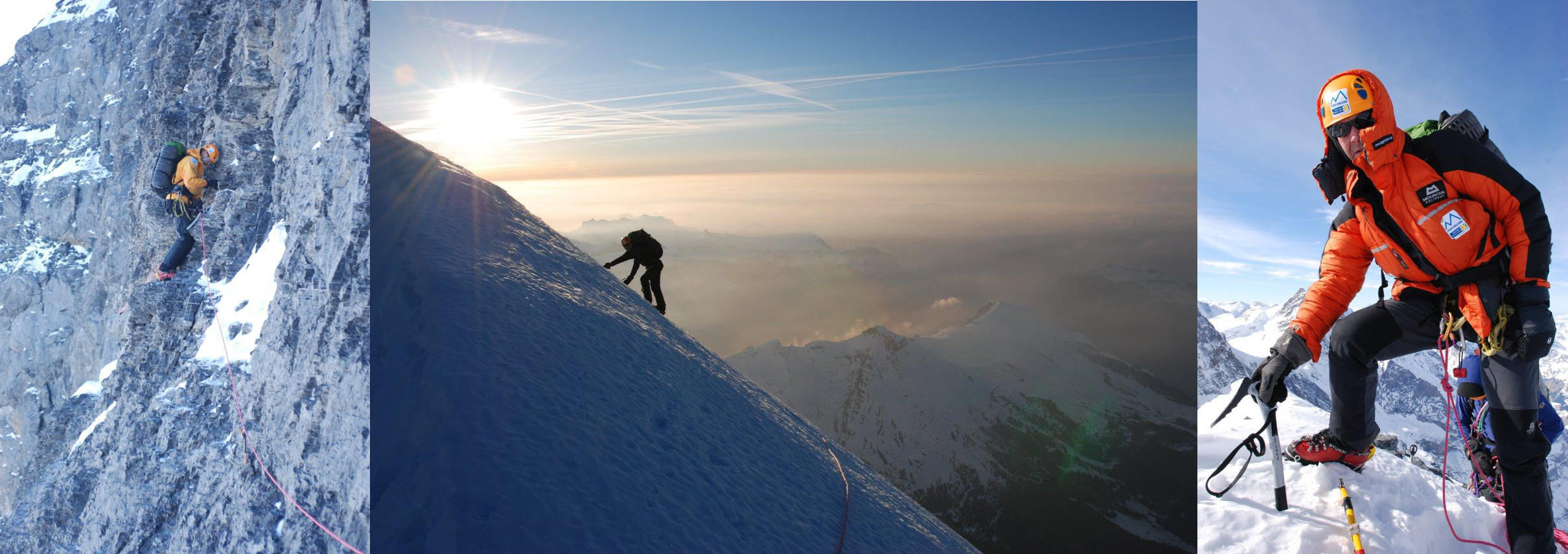 Ranulph Fiennes explores freezing landscapes