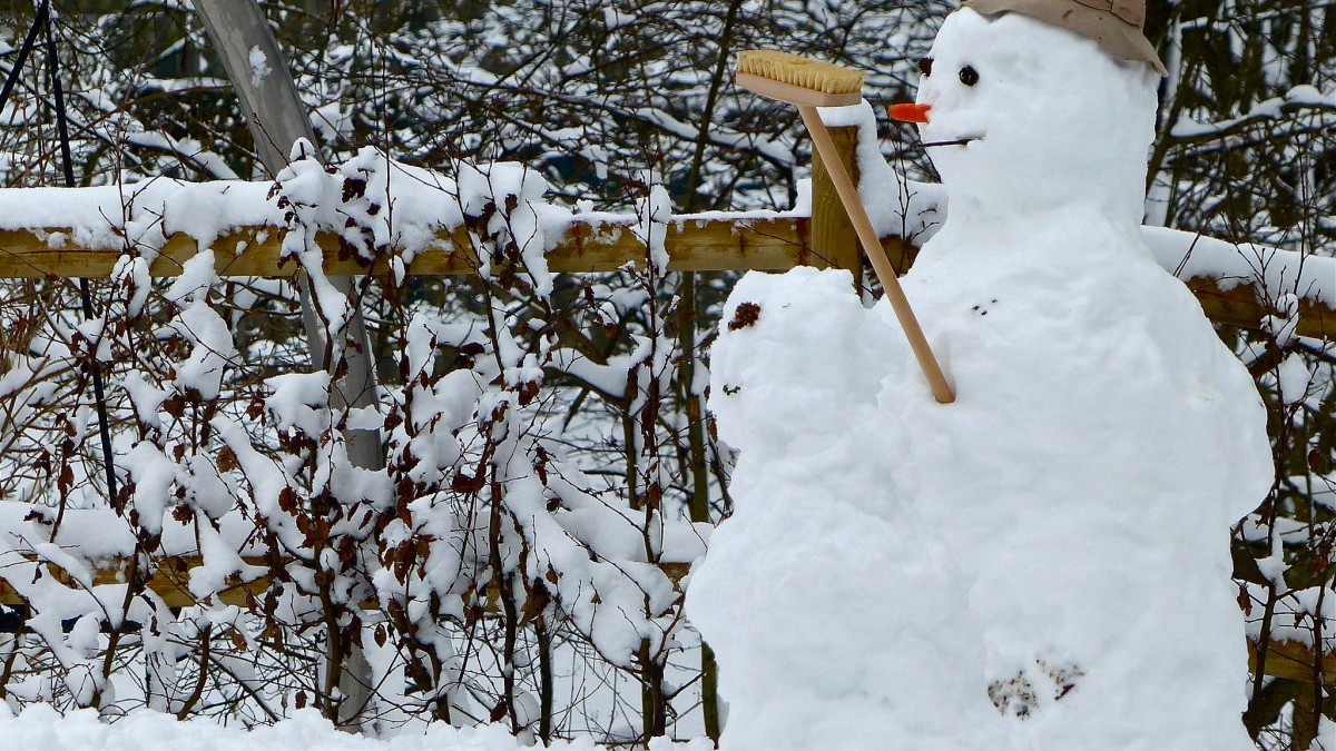 The Ultimate Step-by-step Guide To Building A Snowman