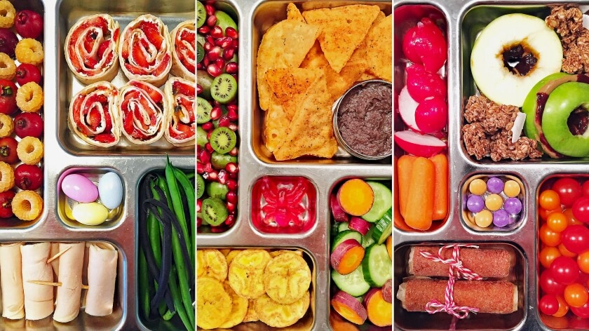 10 almuerzos saludables que los niños devorarán – Amex Essentials