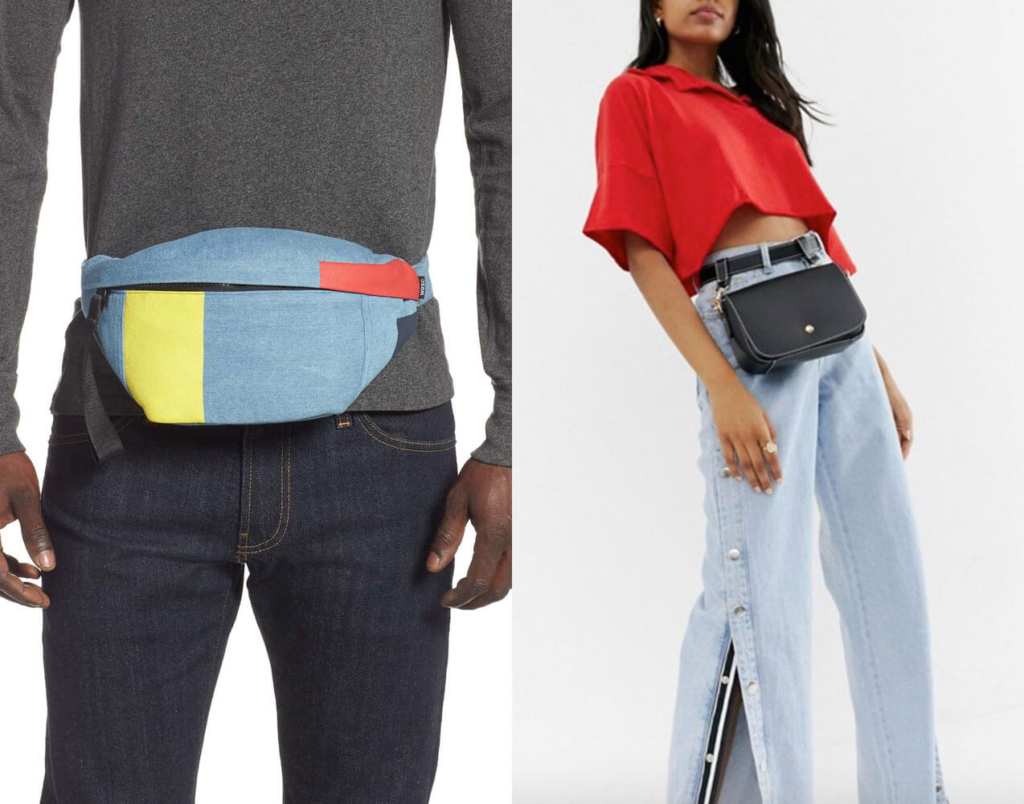 bags that go around your waist