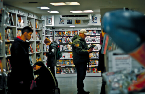 How cult comic book shop Forbidden Planet changed the way we