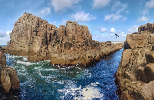 The Big Adventure: Sea Stack Climbing In Ireland