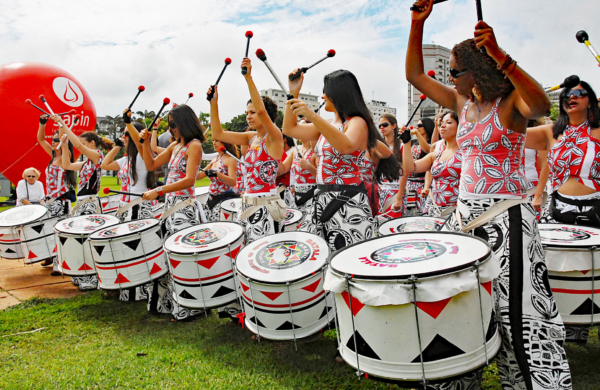 Challenge Yourself: Beating The Brazilian Samba Drum